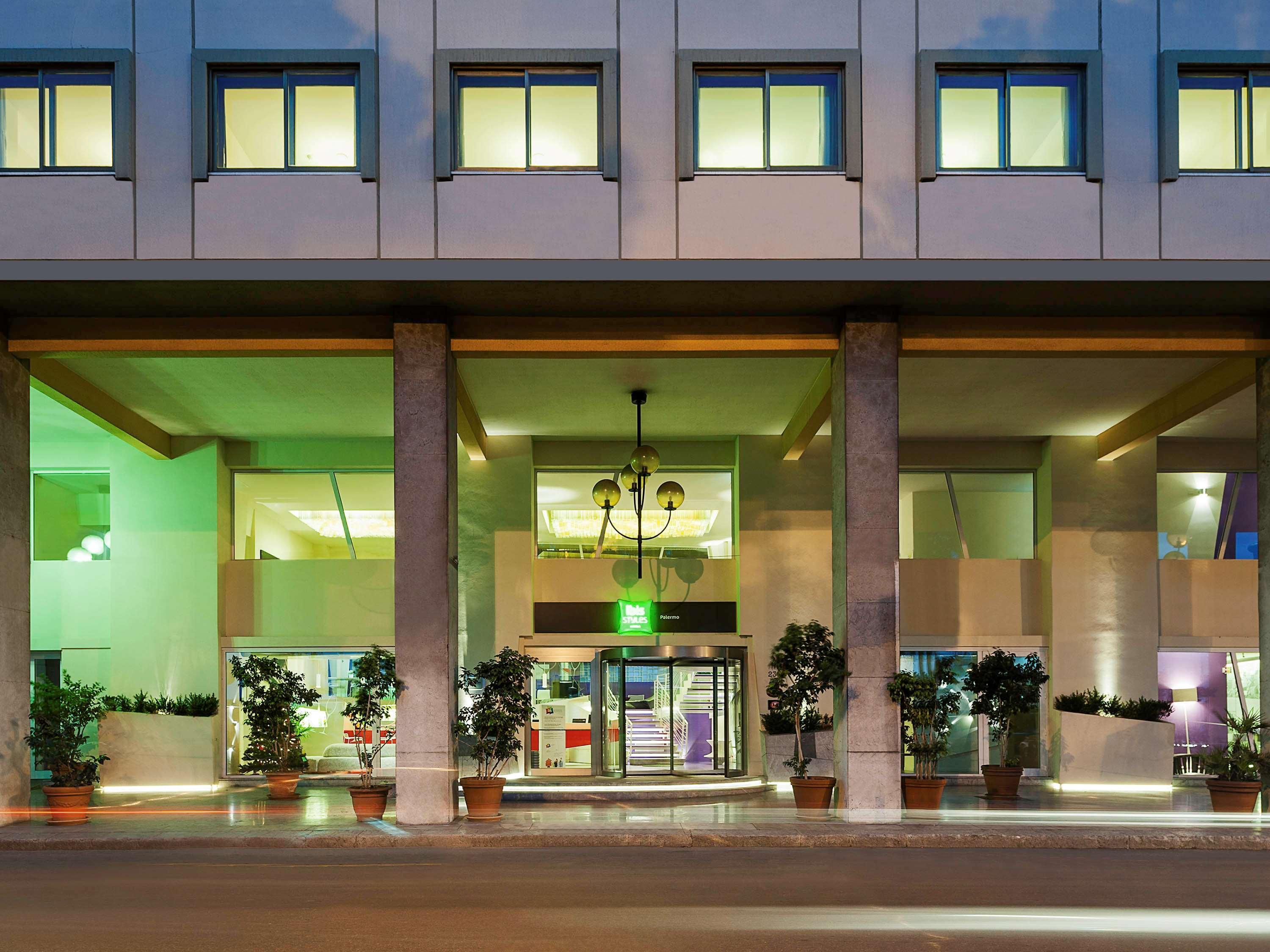Hotel Ibis Styles Palermo President Exteriér fotografie