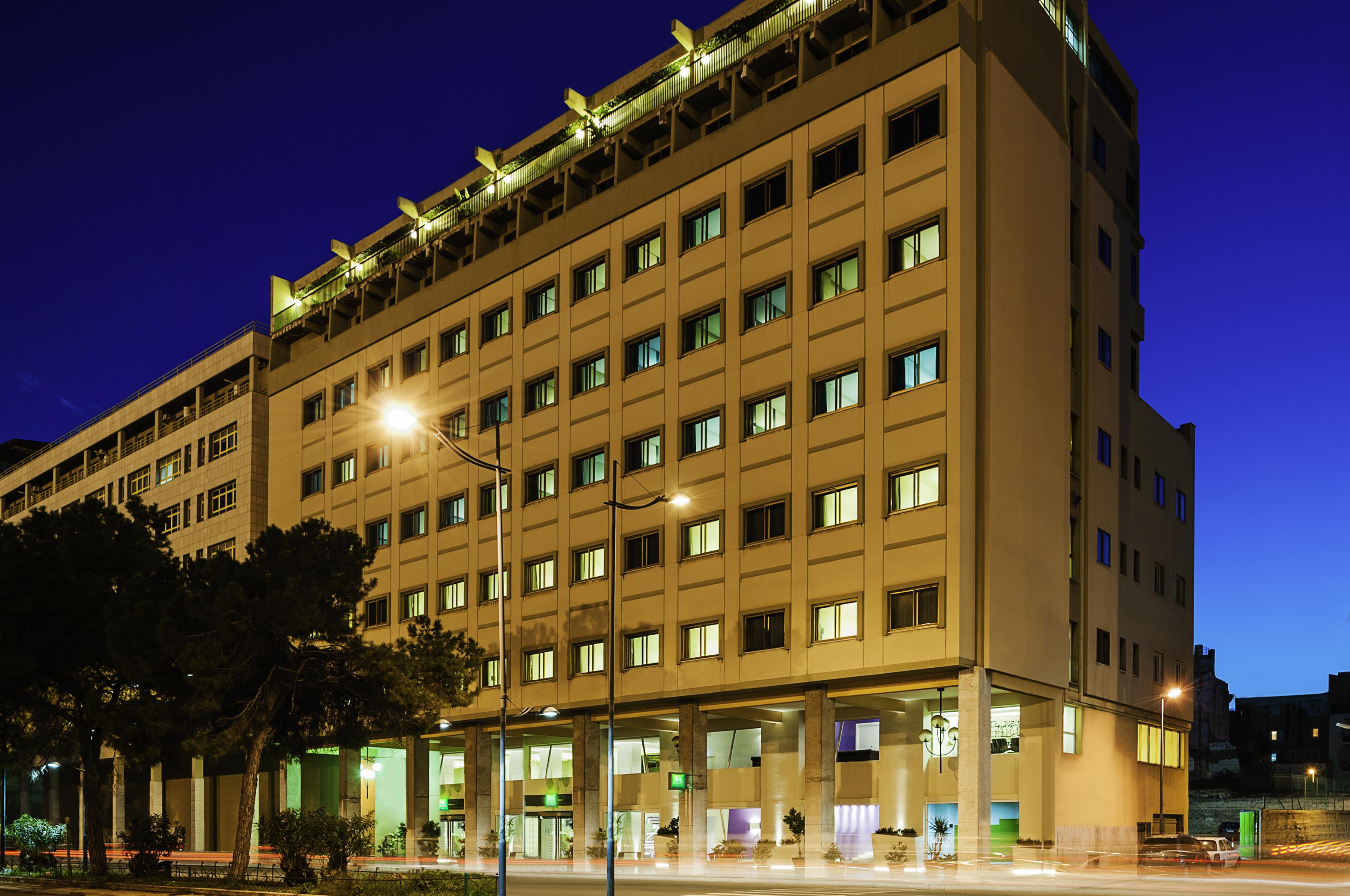Hotel Ibis Styles Palermo President Exteriér fotografie