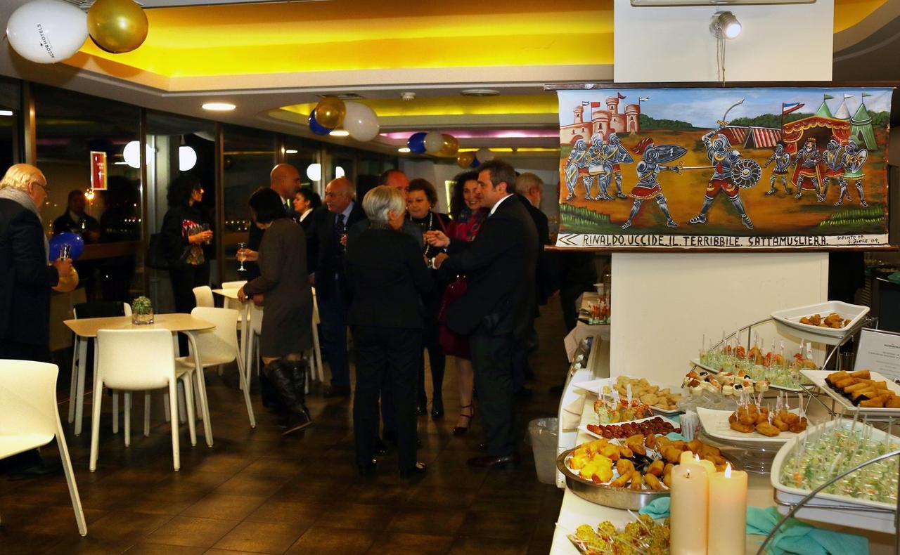 Hotel Ibis Styles Palermo President Exteriér fotografie