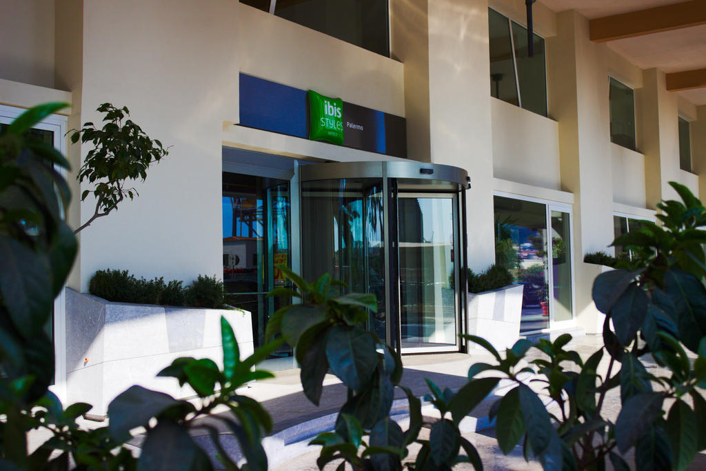 Hotel Ibis Styles Palermo President Exteriér fotografie